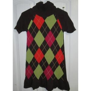 #18 Gymboree Brown Sweater Dress